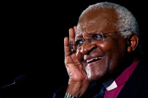 Who inspired Desmond Tutu?