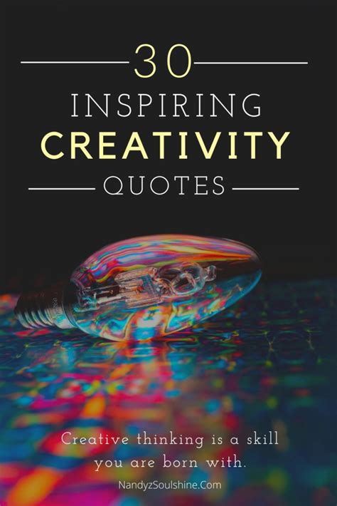 Who inspires your creativity?