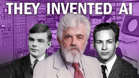 Who invented AI?