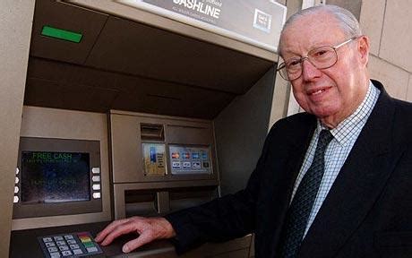 Who invented ATM?