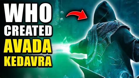 Who invented Avada Kedavra?