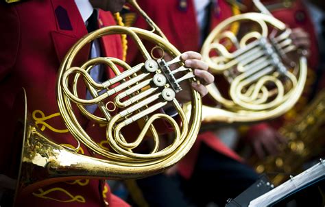 Who invented French horn?