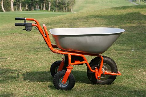 Who invented a wheelbarrow?