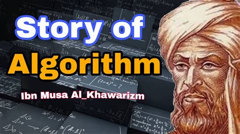 Who invented algorithm math?