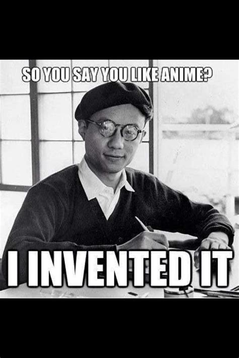 Who invented anime?