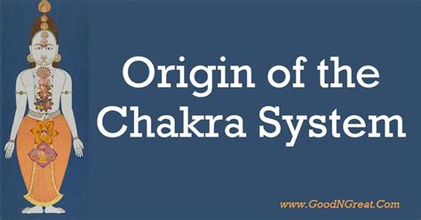 Who invented chakras?