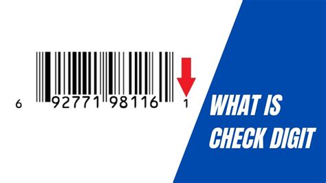 Who invented check digit?