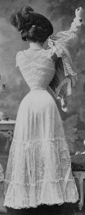 Who invented corset?