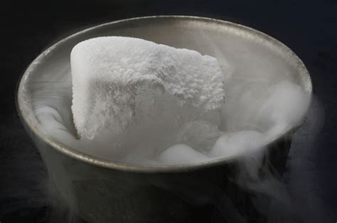 Who invented dry ice?
