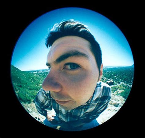 Who invented fish eye lens?