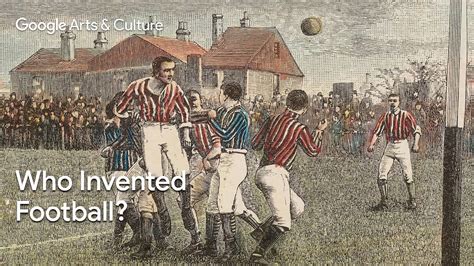 Who invented football football?