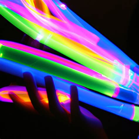 Who invented glow sticks?
