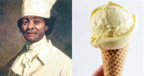 Who invented ice cream?