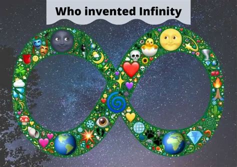 Who invented infinity?