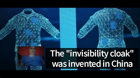 Who invented invisibility?