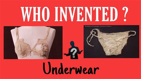 Who invented lingerie?