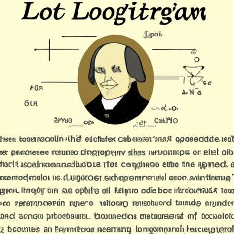 Who invented logarithm?