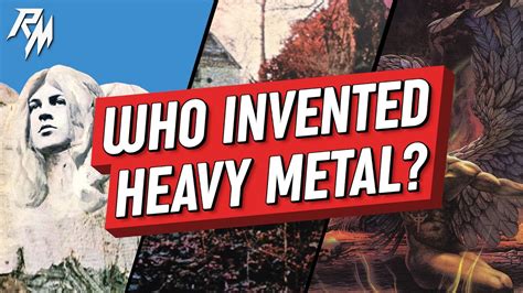 Who invented metal?