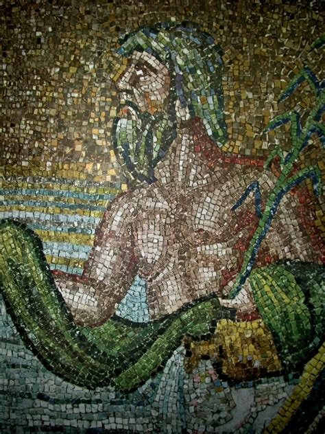 Who invented mosaics?