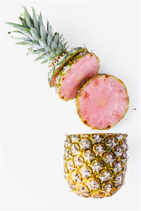 Who invented pink pineapple?