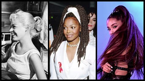 Who invented ponytails?