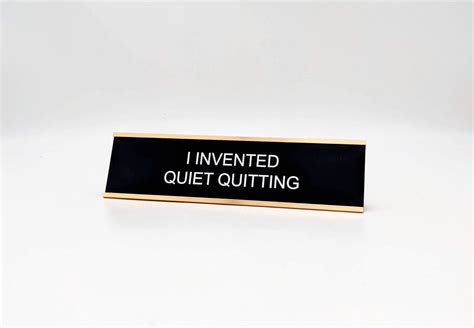 Who invented quiet quitting?