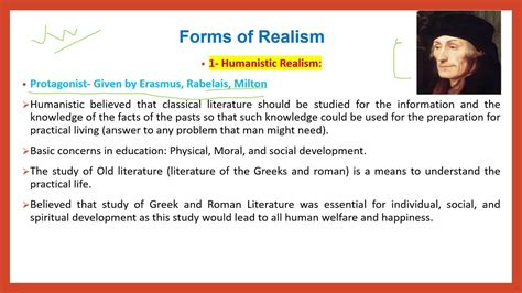 Who invented realism theory?