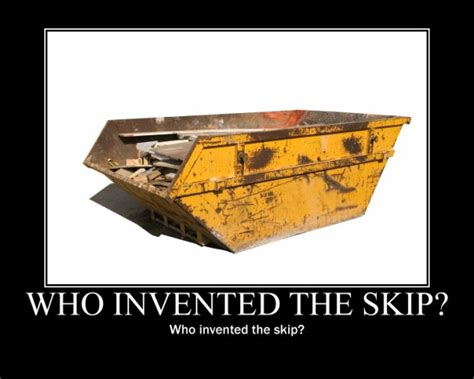 Who invented skip?