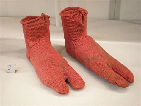 Who invented socks?