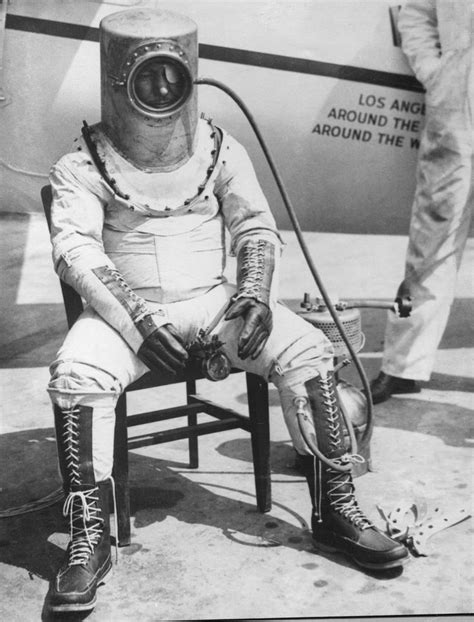 Who invented space suit?