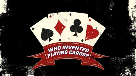 Who invented the 52 card deck?
