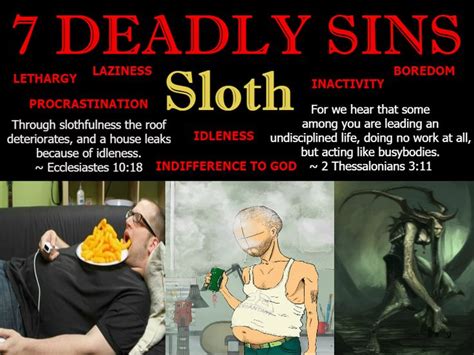 Who invented the Seven Deadly Sins?