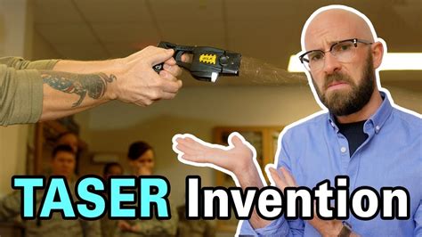 Who invented the Taser?