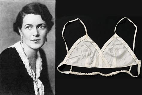 Who invented the bra in 1913?