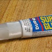 Who invented the first glue?