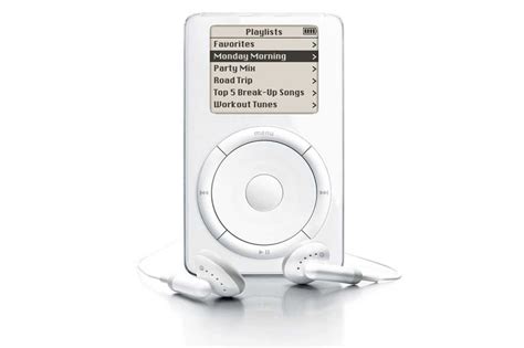 Who invented the first iPod in 2001?