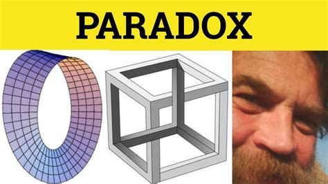 Who invented the first paradox?