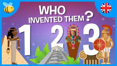 Who invented the numbers 1 2 3 4?