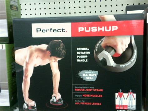 Who invented the perfect pushup?