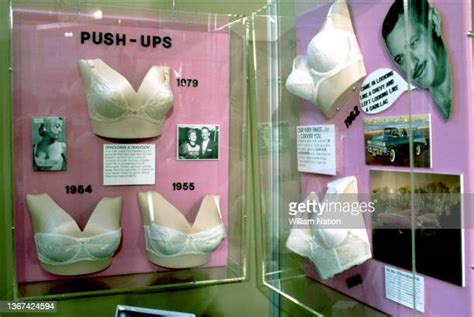 Who invented the push up bra?