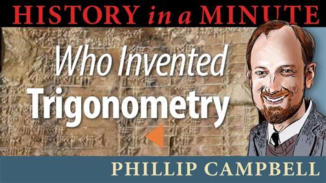 Who invented trigonometry?