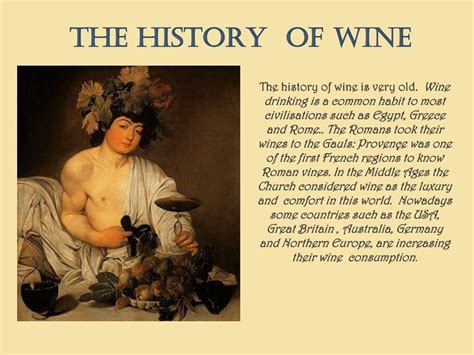 Who invented wine?