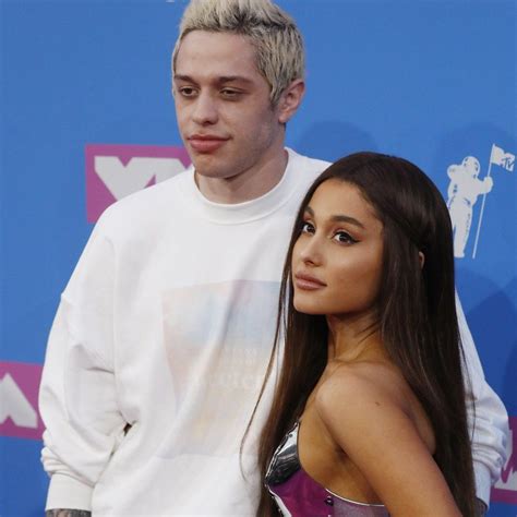 Who is Ariana Grande ex?