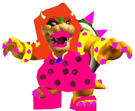 Who is Bowser's wife?