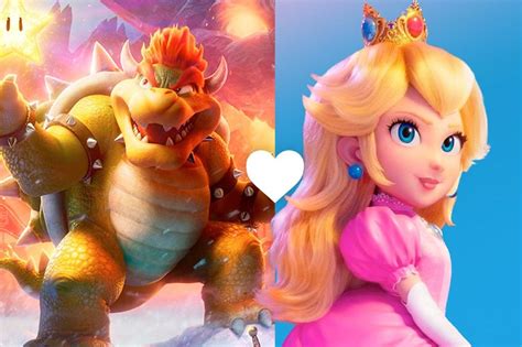 Who is Bowser to peach?