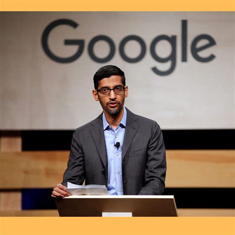 Who is CEO of Google?