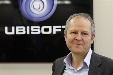 Who is CEO of Ubisoft?