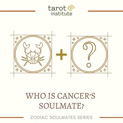 Who is Cancer number 1 soulmate?