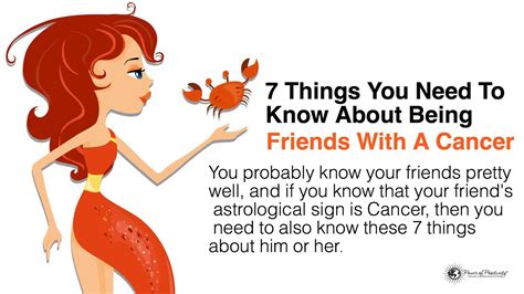 Who is Cancers friend?