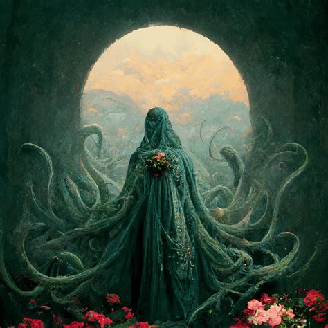Who is Cthulhu's wife?